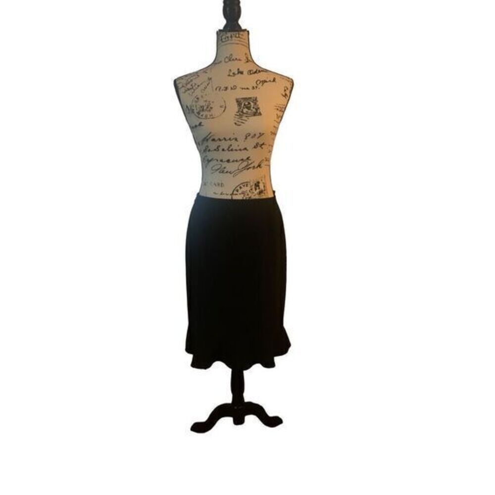 Le Petite Pencil Skirt with Ruffle Hem